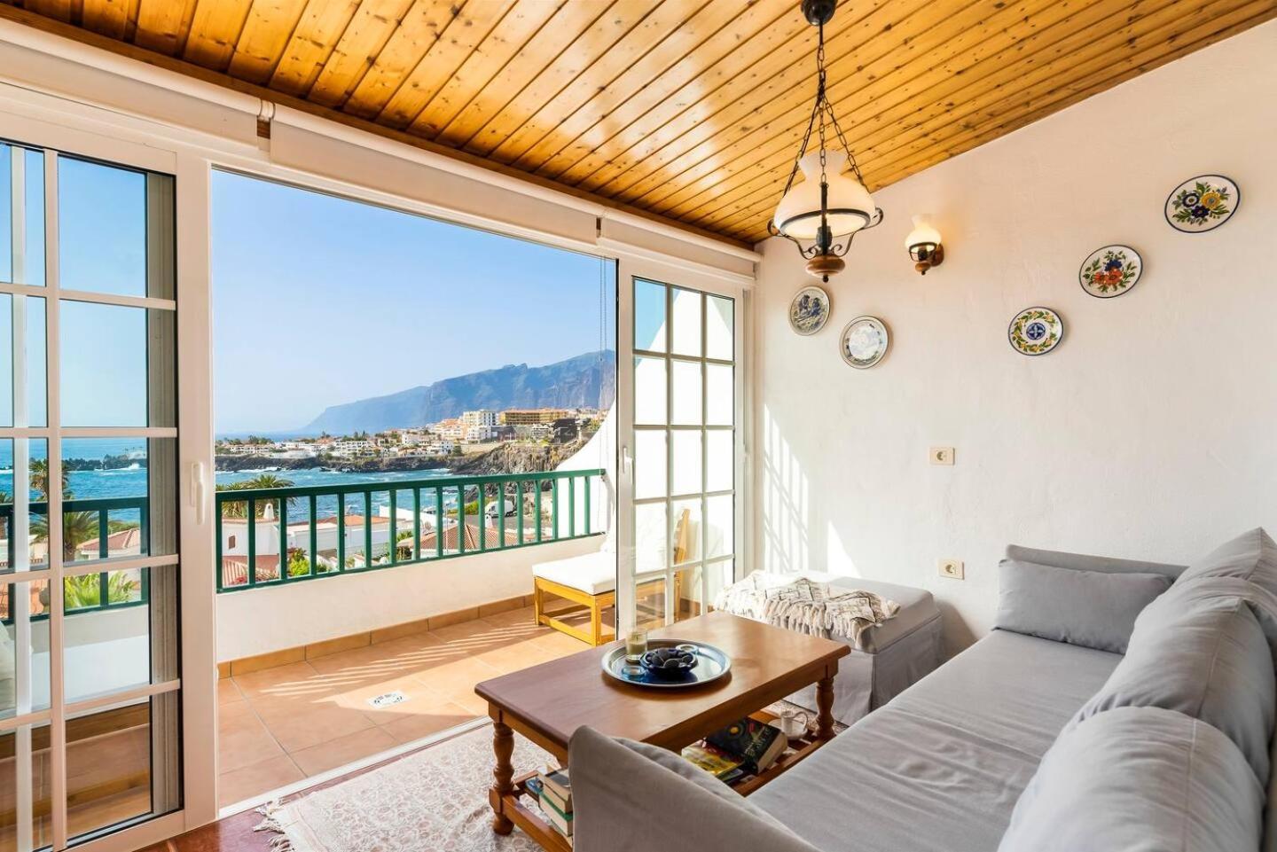 Duplex Oceanview Penthouse By Dream Homes Tenerife Puerto de Santiago  Exterior photo