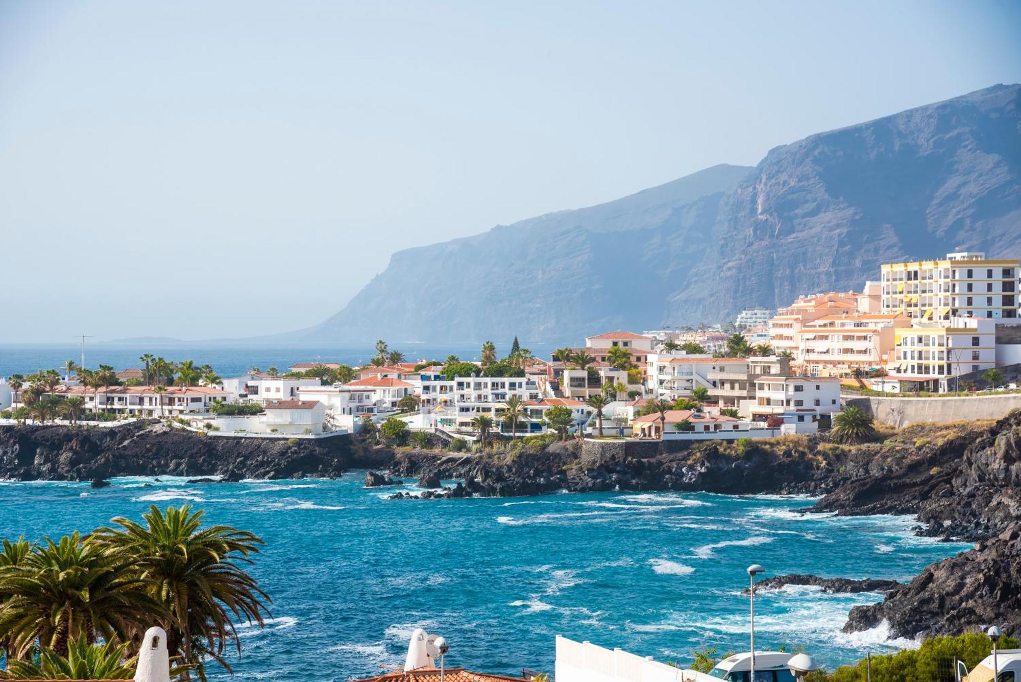 Duplex Oceanview Penthouse By Dream Homes Tenerife Puerto de Santiago  Exterior photo